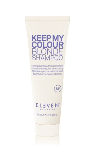Eleven australia keep my blonde Szampon do włosów blond 50ml