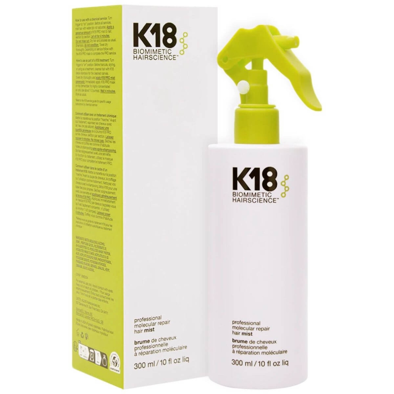 K18 repair hair mist Molekularna mgiełka naprawcza do włosów 300ml.jpg