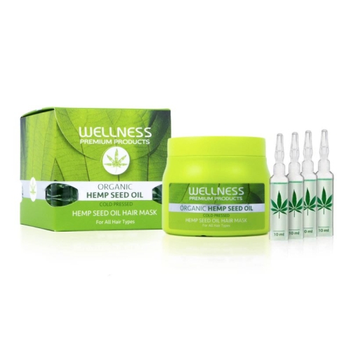 Wellness Premium Maska regenerująca do włosów cienkich i lekko kręconych 500ml