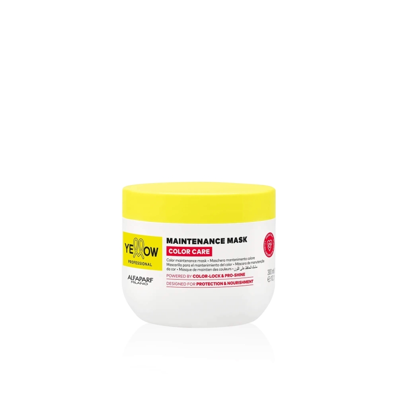 Yellow color care new Maska do włosów farbowanych 300ml.jpg
