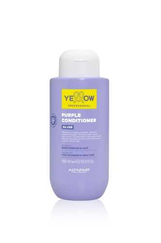 YELLOW Silver Odżywka z pigmentem ochładzająca kolor 500ml