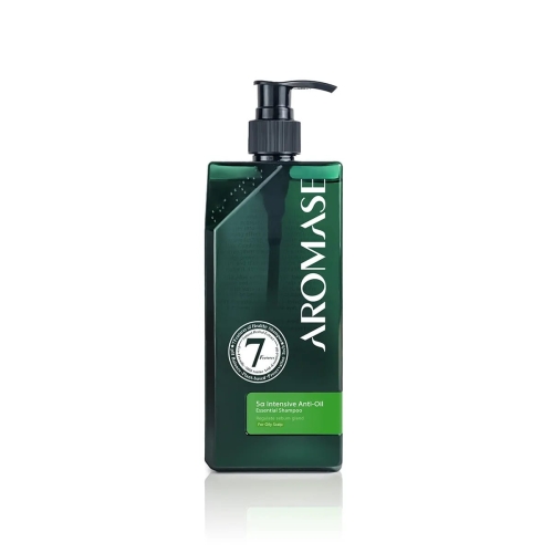 Aromase 5a intensive anti-oil Szampon do przetłuszczającej się skóry głowy i włosów 400ml