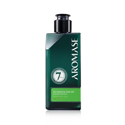Aromase 5a intensive anti-oil Szampon do przetłuszczającej się skóry głowy i włosów 90ml