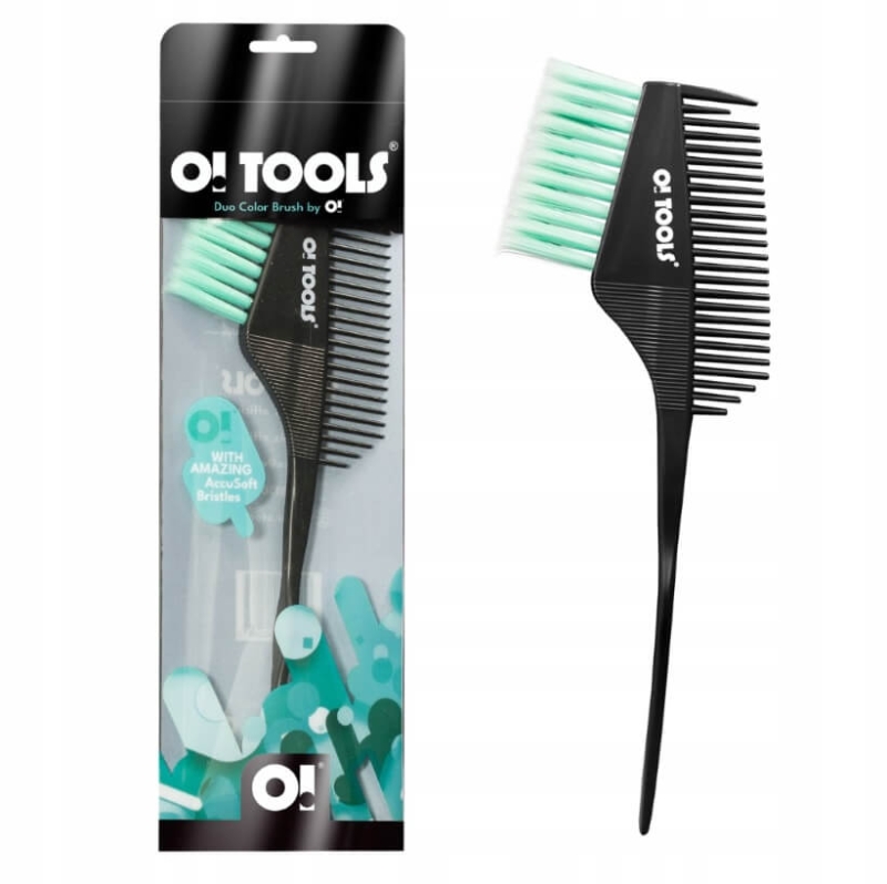 O! Tools duo color brush Pędzelek do farbowania z grzebieniem.jpg