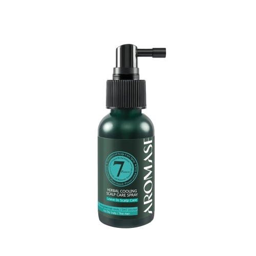 Aromase herbal cooling scalp care Spray wcierka do przetłuszczającej skóry głowy 40ml