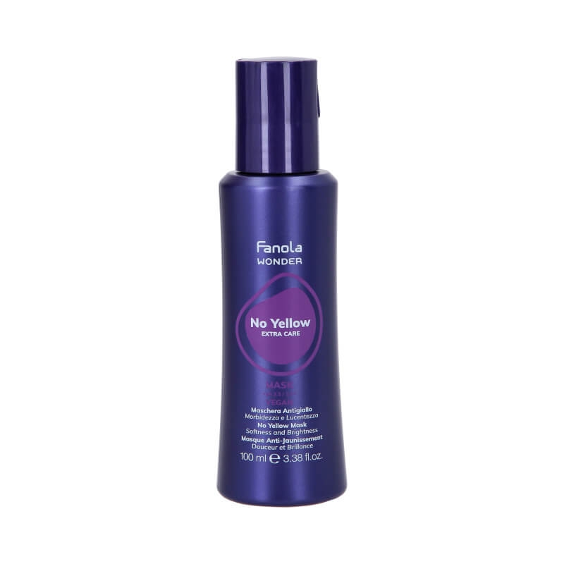 Fanola No Yellow Fioletowa maska do blondu 100ml.jpg