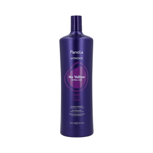 Fanola No Yellow Fioletowa maska do blondu 1000ml