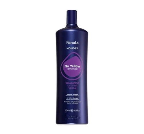 Fanola No Yellow Fioletowy szampon do blondu 1000ml