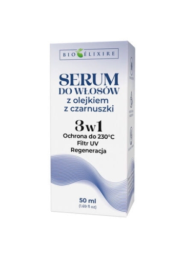 Bioelixire Serum z czarnuszką Filtr UV 50ml