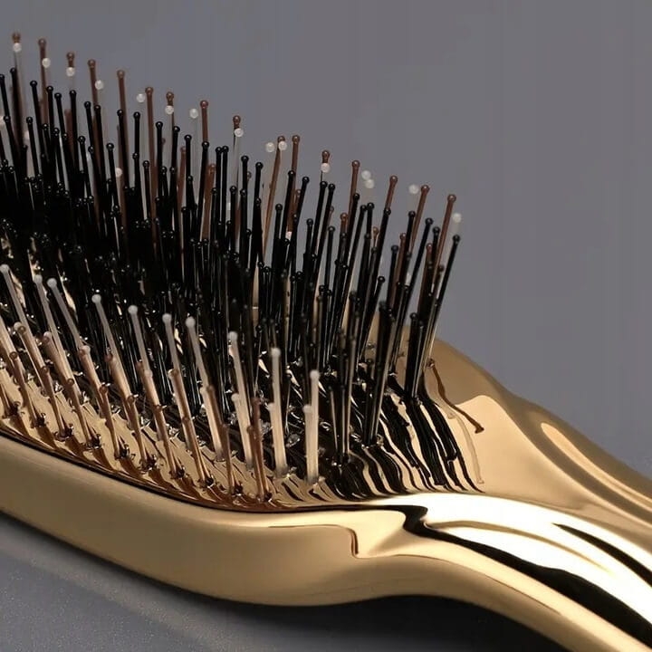 Fox scalp champagne Szczotka do włosów i skóry głowy.jpg