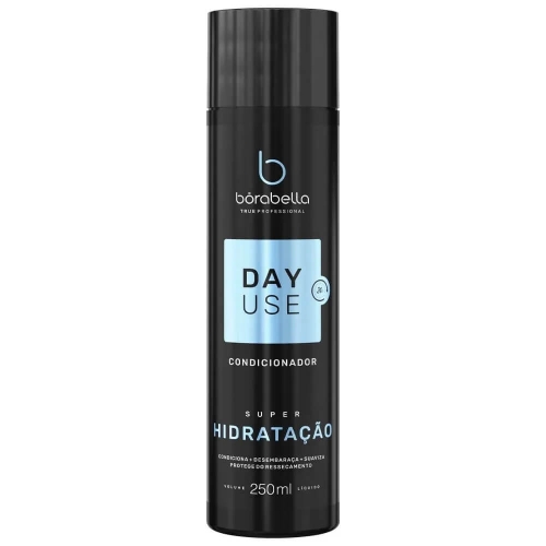 Borabella day use super hydration Odżywka nawilżająca do włosów cienkich 250ml