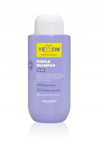 YELLOW Silver Szampon z pigmentem ochładzający kolor 500ml