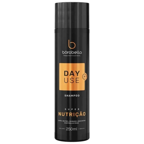 Borabella day use super nutrition Szampon odżywczy do włosów suchych i kręconych 250ml