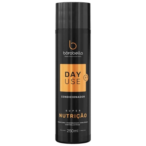 Borabella day use super nutrition Odżywka do włosów suchych i kręconych 250ml