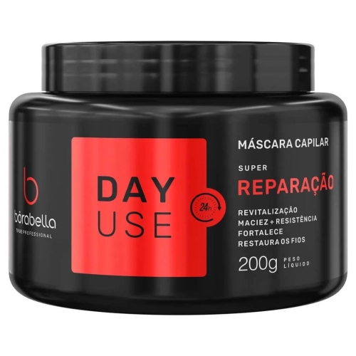 Borabella day use super repair Maska regenerująca do włosów łamliwych i zniszczonych 200g
