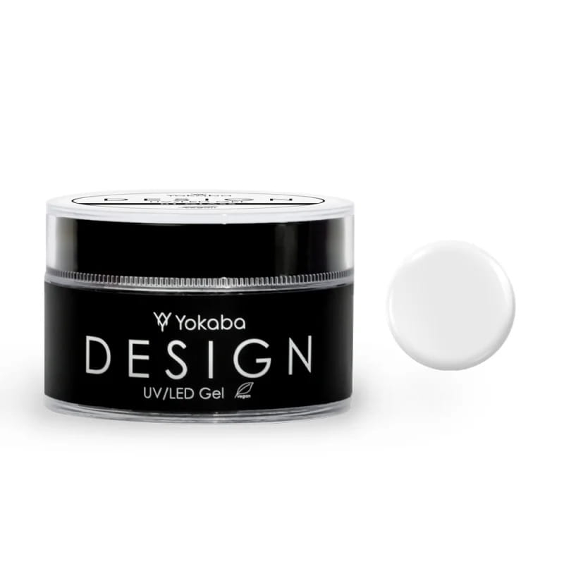 Yokaba 01 glass design uv/led Żel samopoziomujący do paznokci 50ml