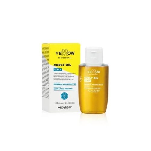 Yellow curls new Olejek do włosów kręconych i falowanych 100ml