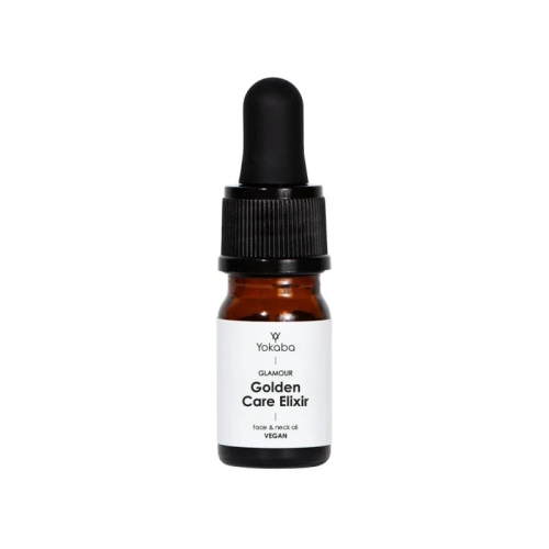 Yokaba golden care elixir face&neck Olejek do pielęgnacji twarzy i szyi 4ml