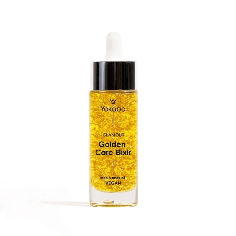 Yokaba golden care elixir face&neck Olejek do pielęgnacji twarzy i szyi 30ml