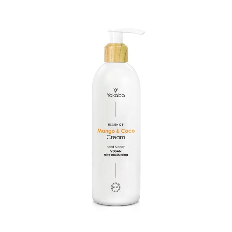 Yokaba mango&coco cream hand&body Nawilżający krem do ciała i rąk 240ml