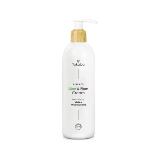 Yokaba aloe&plum cream hand&body Nawilżający krem do ciała i dłoni 240ml