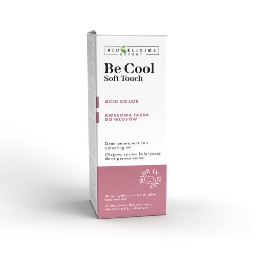 Bioelixire expert be cool soft touch Kwasowa farba do włosów bez amoniaku 60ml
