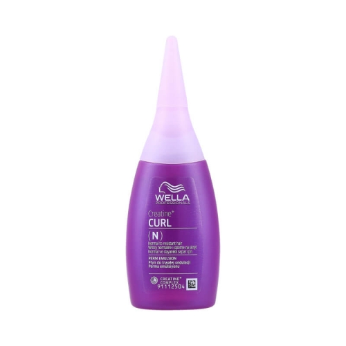 WELLA PROFESSIONALS Curl it Intense - Płyn do trwałej włosy normalne TRWAŁA