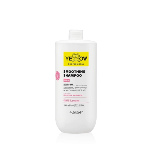 Yellow liss therapy new Szampon do włosów prostowanych 1000ml