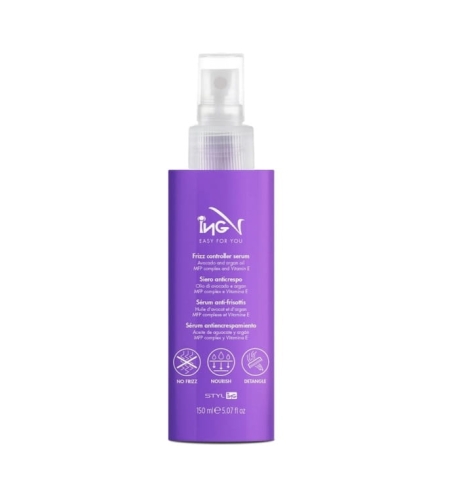 ING frizz controller Serum wygładzające do włosów 150ml