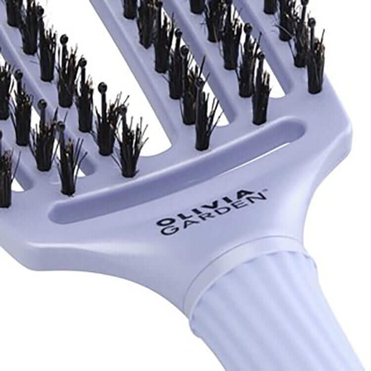 Olivia Garden Finger Brush Szczotka rozczesująco-masująca arctic lights błękitna.jpg