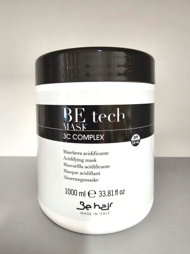 BE HAIR BE TECH Maska zakwaszająca 1000ml