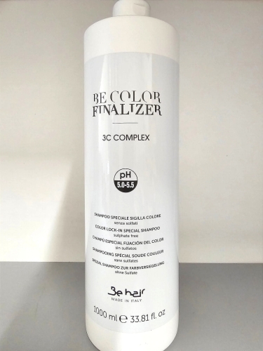 BE HAIR BE COLOR Finalizer Szampon zakwaszający 1000ml