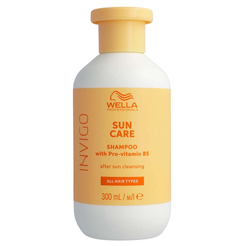 Wella invigo sun care Szampon oczyszczający do włosów po słońcu 300ml.jpg