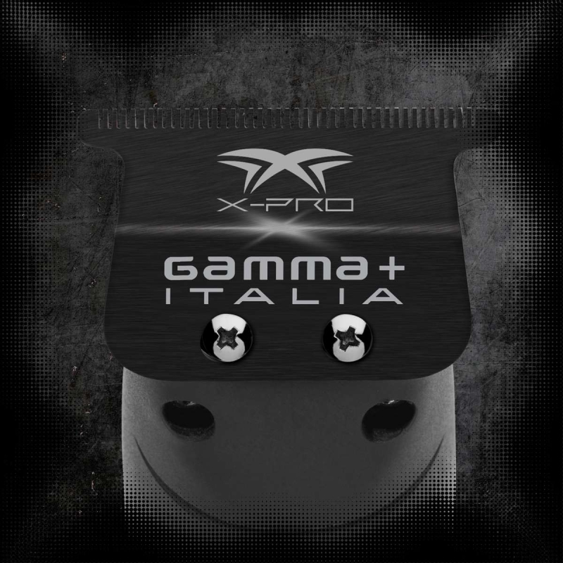 Gamma Piu x-pro blade black diamond Ostrze stałe do trymerów