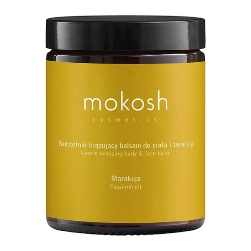 Mokosh subtelnie brązujący balsam do ciała i twarzy marakuja 180ml