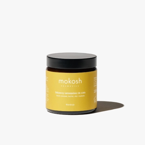 Mokosh Odżywczy samoopalacz do ciała marakuja 120ml