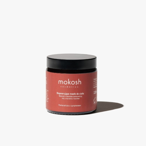 Mokosh Masło do ciała pomarańcza z cynamonem 120ml