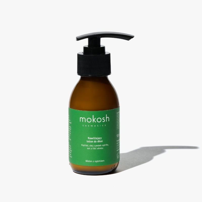 Mokosh Nawilżający lotion do dłoni melon z ogórkiem 90ml
