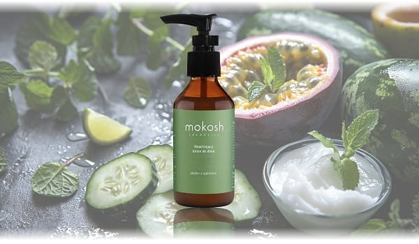 Mokosh Nawilżający lotion do dłoni melon z ogórkiem 90ml