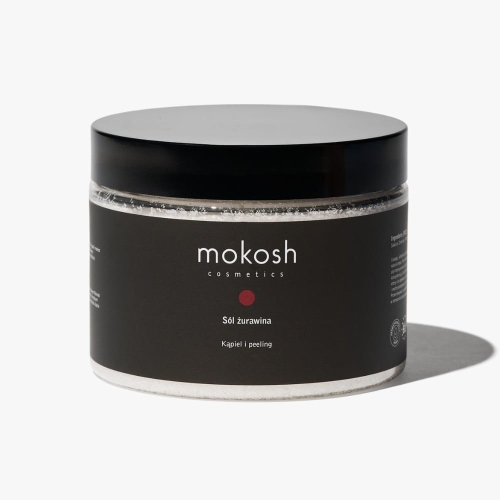 Mokosh Sól żurawina 600g