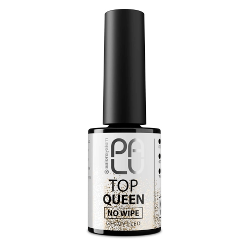 Palu top queen no wipe Top ze złotymi drobinkami bez przemywania 11ml