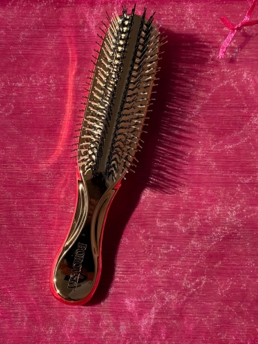 Scalp brush Borovsky Szczotka do pielęgnacji włosów i skóry głowy champagne