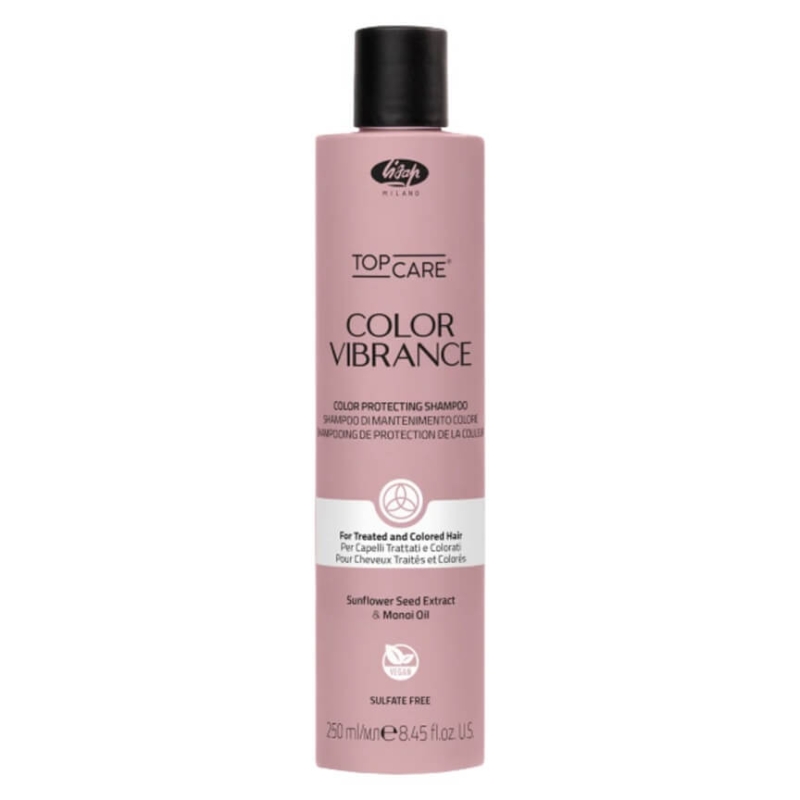 Lisap top care color vibrance Szampon chroniący kolor do włosów farbowanych 250ml.jpg