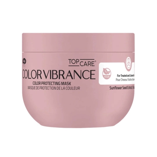 Lisap top care color vibrance Maska chroniąca kolor do włosów farbowanych 200ml 