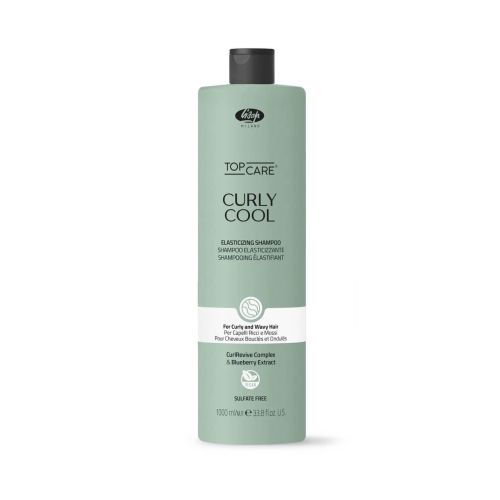 Lisap curly cool Szampon do włosów kręconych 1000ml