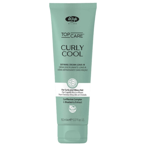 Lisap curly cool Krem bez spłukiwania do włosów kręconych 150ml