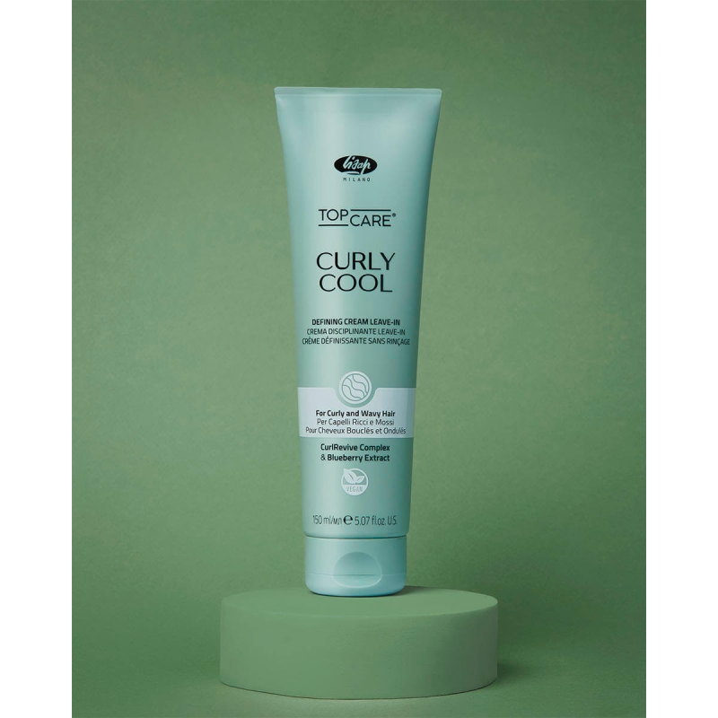 Lisap curly cool Krem bez spłukiwania do włosów kręconych 150ml.jpg