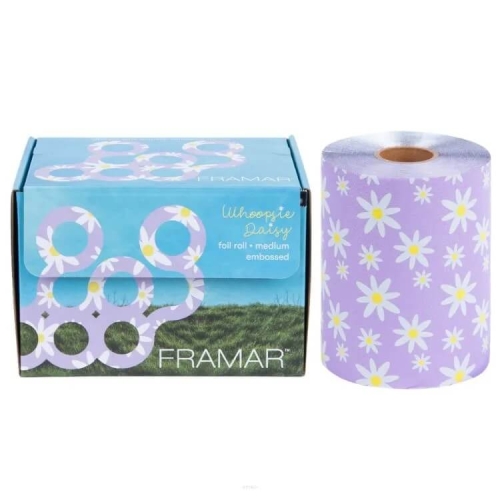 Framar whoopsie daisy Folia aluminiowa ryflowana w rolce