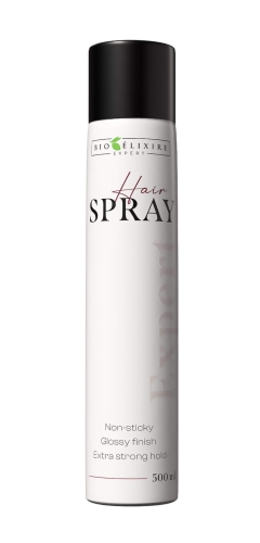 Bioelixire expert hair spray Mocny lakier do włosów 500ml
