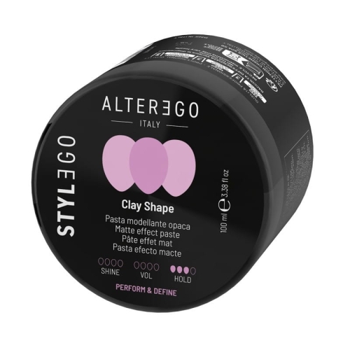 Alter Ego stylego clay shape Matowa pasta do stylizacji włosów 100ml